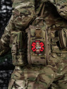 M-TAC NASZYWKA 3D TACMED PVC OLIWKOWA