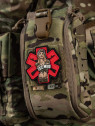M-TAC NASZYWKA 3D TACMED PVC OLIWKOWA