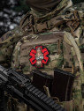 M-TAC NASZYWKA 3D TACMED PVC OLIWKOWA