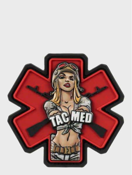 M-TAC NASZYWKA 3D TACMED PVC MULTICAM