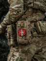 M-TAC NASZYWKA 3D TACMED PVC MULTICAM