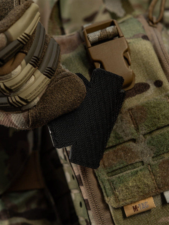 M-TAC NASZYWKA 3D TACMED PVC MULTICAM