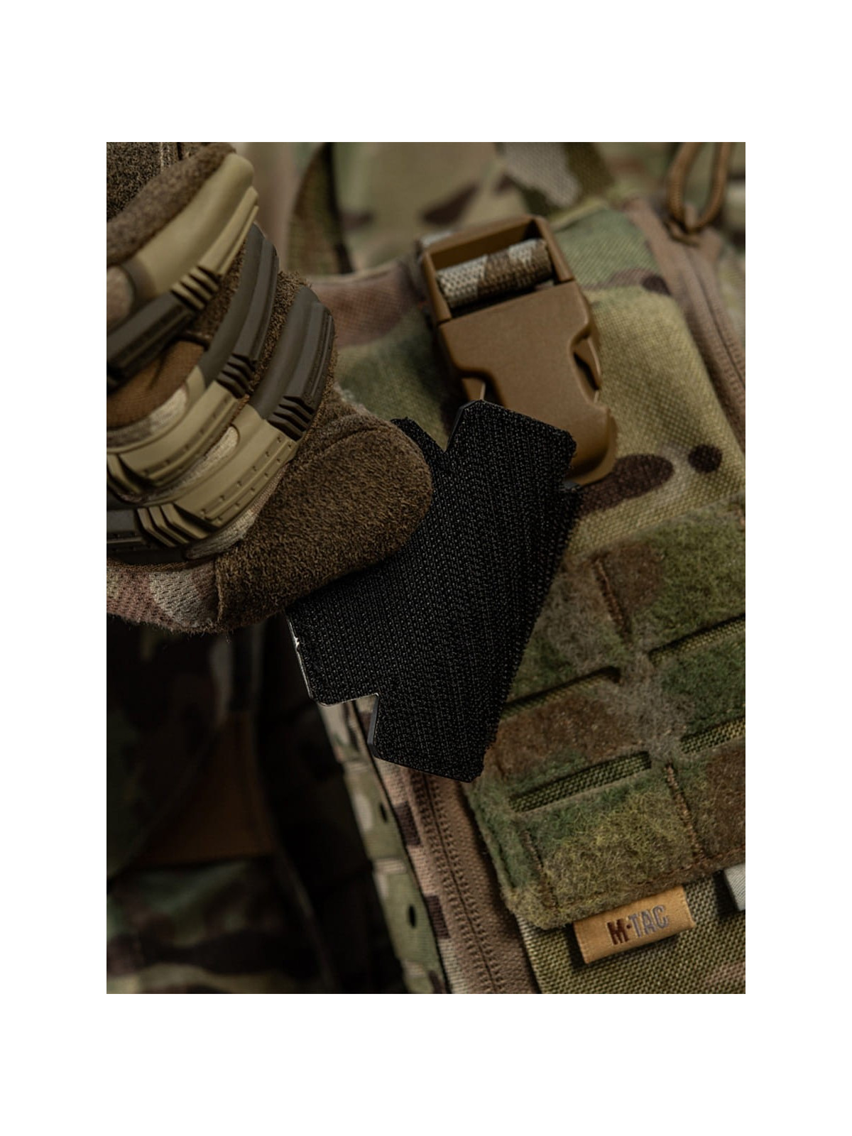 M-TAC NASZYWKA 3D TACMED PVC MULTICAM
