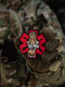 M-TAC NASZYWKA 3D TACMED PVC MULTICAM