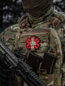 M-TAC NASZYWKA 3D TACMED PVC MULTICAM