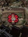 M-TAC NASZYWKA 3D TACMED PVC MULTICAM