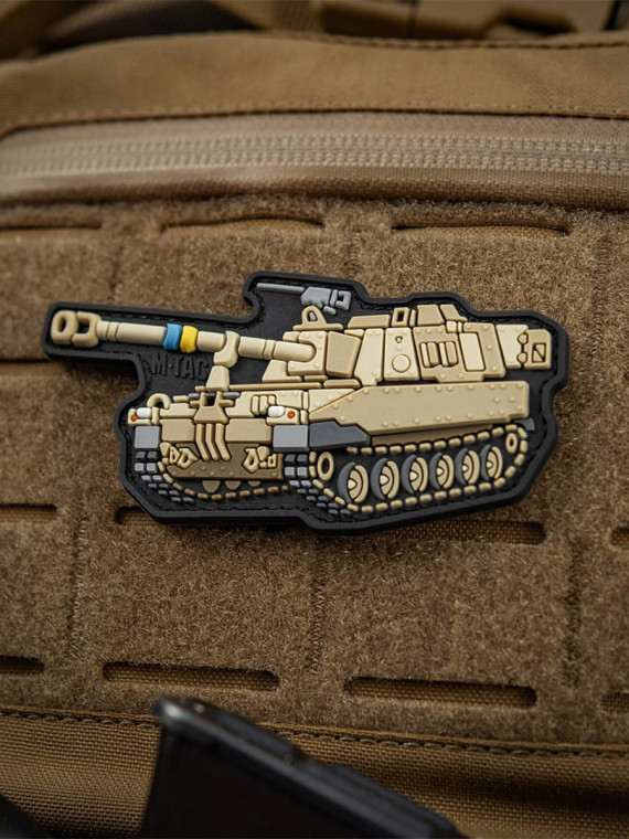 M-TAC NASZYWKA 3D HAUBICA SAMOBIEŻNA M-109 PVC COYOTE