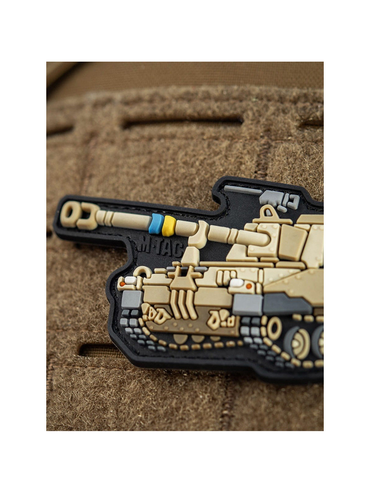 M-TAC NASZYWKA 3D HAUBICA SAMOBIEŻNA M-109 PVC COYOTE