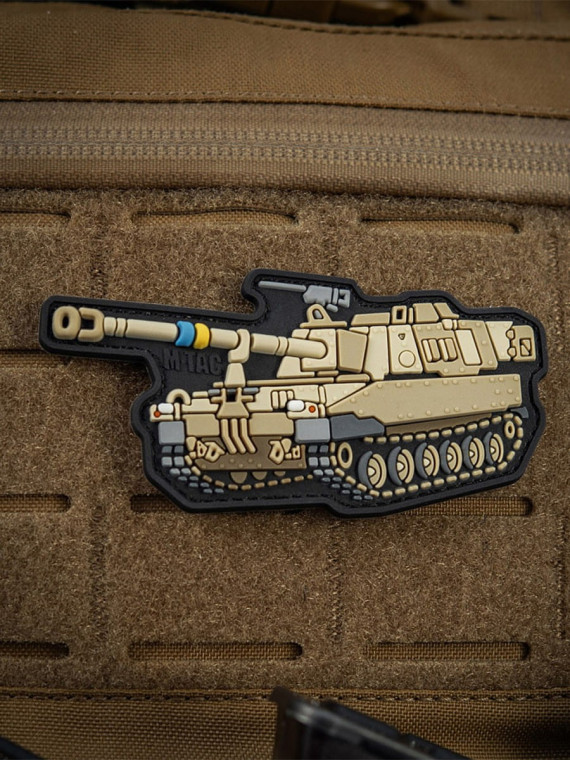 M-TAC NASZYWKA 3D HAUBICA SAMOBIEŻNA M-109 PVC COYOTE