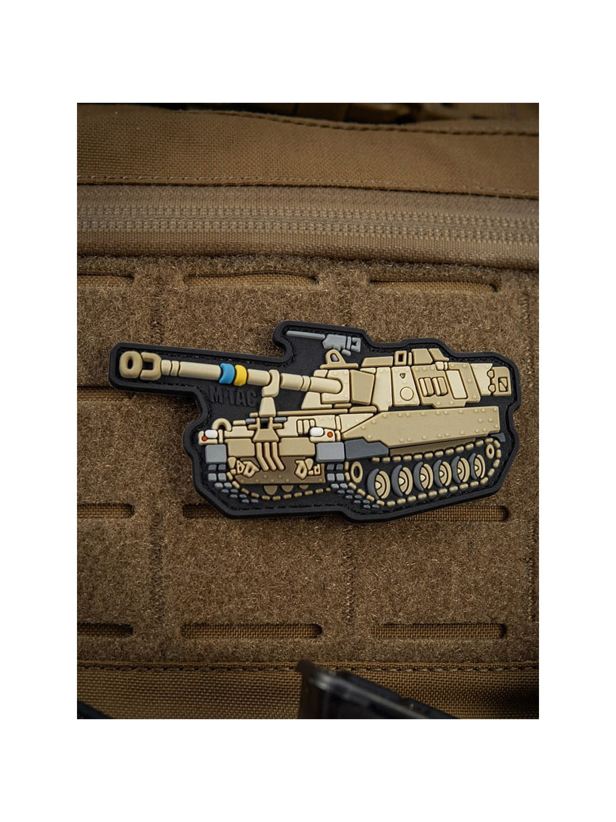 M-TAC NASZYWKA 3D HAUBICA SAMOBIEŻNA M-109 PVC COYOTE