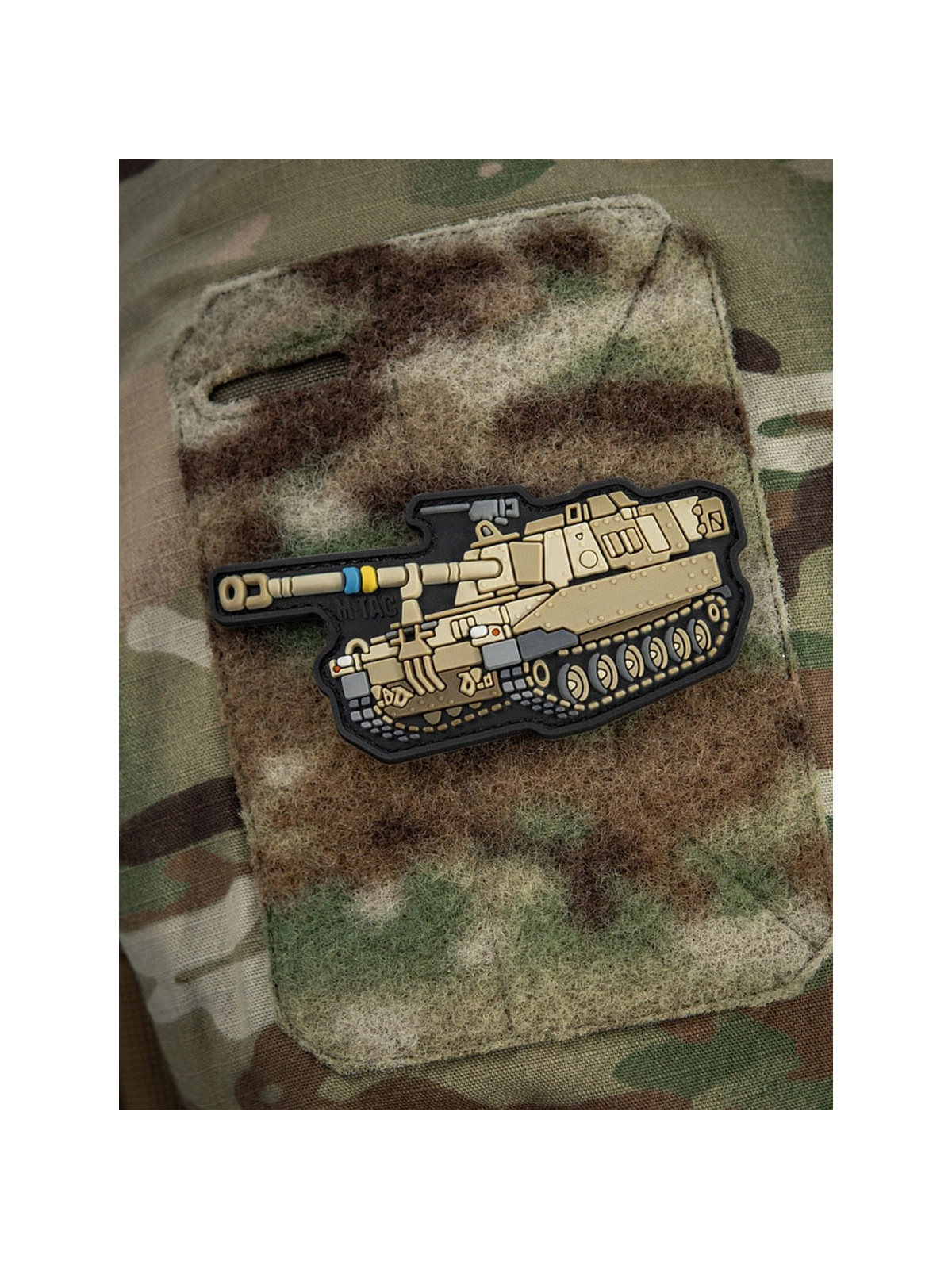 M-TAC NASZYWKA 3D HAUBICA SAMOBIEŻNA M-109 PVC COYOTE