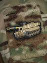 M-TAC NASZYWKA 3D HAUBICA SAMOBIEŻNA M-109 PVC COYOTE