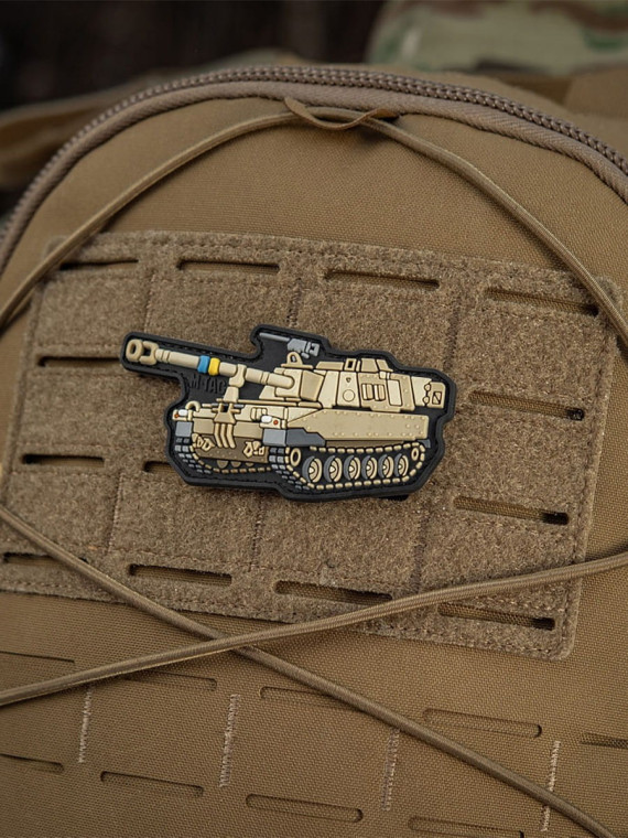 M-TAC NASZYWKA 3D HAUBICA SAMOBIEŻNA M-109 PVC COYOTE