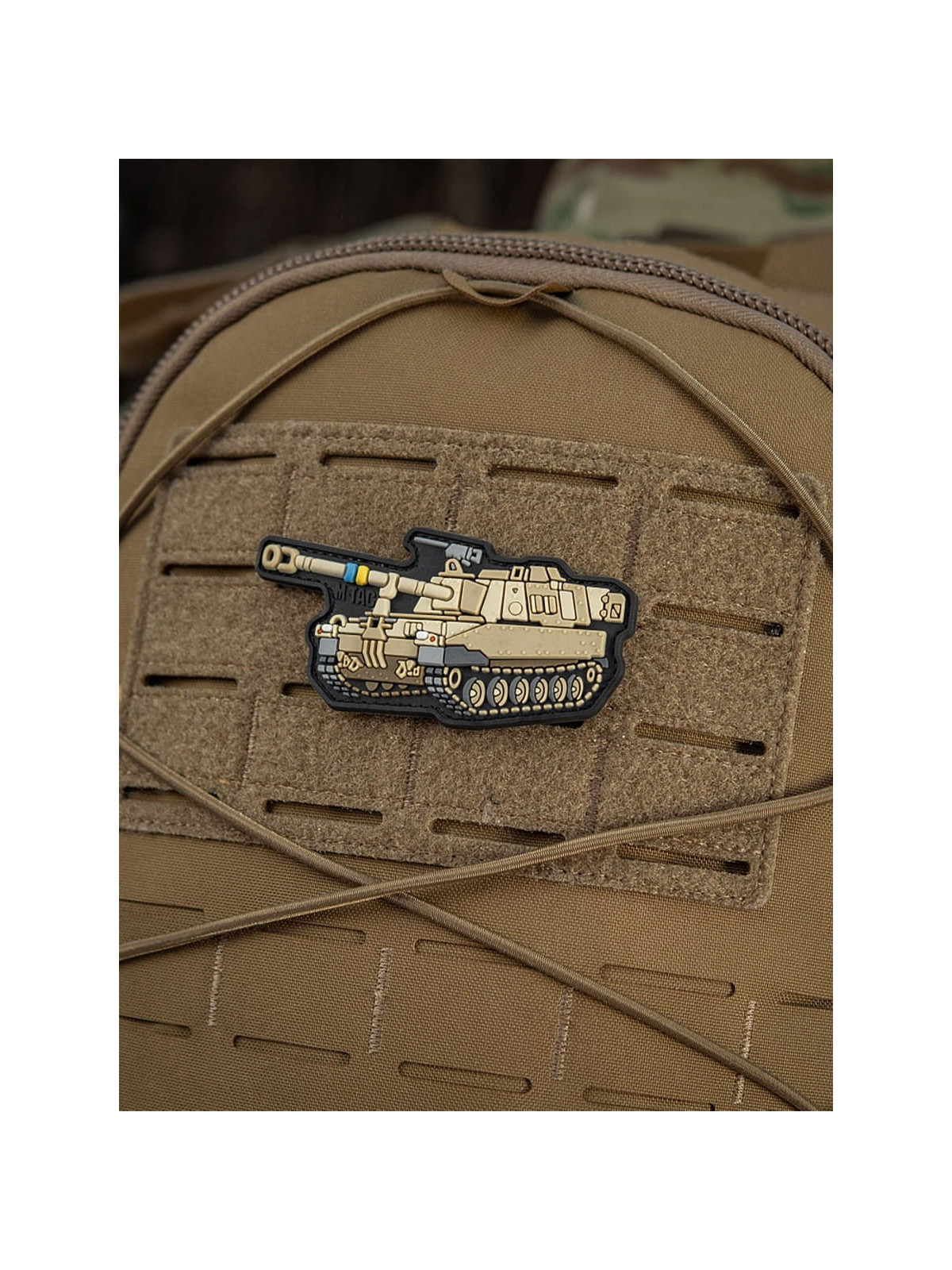 M-TAC NASZYWKA 3D HAUBICA SAMOBIEŻNA M-109 PVC COYOTE