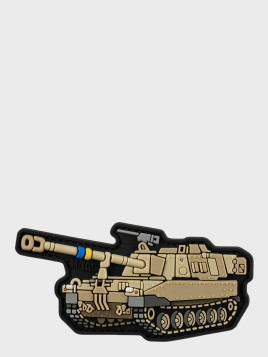 M-TAC NASZYWKA 3D HAUBICA SAMOBIEŻNA M-109 PVC COYOTE