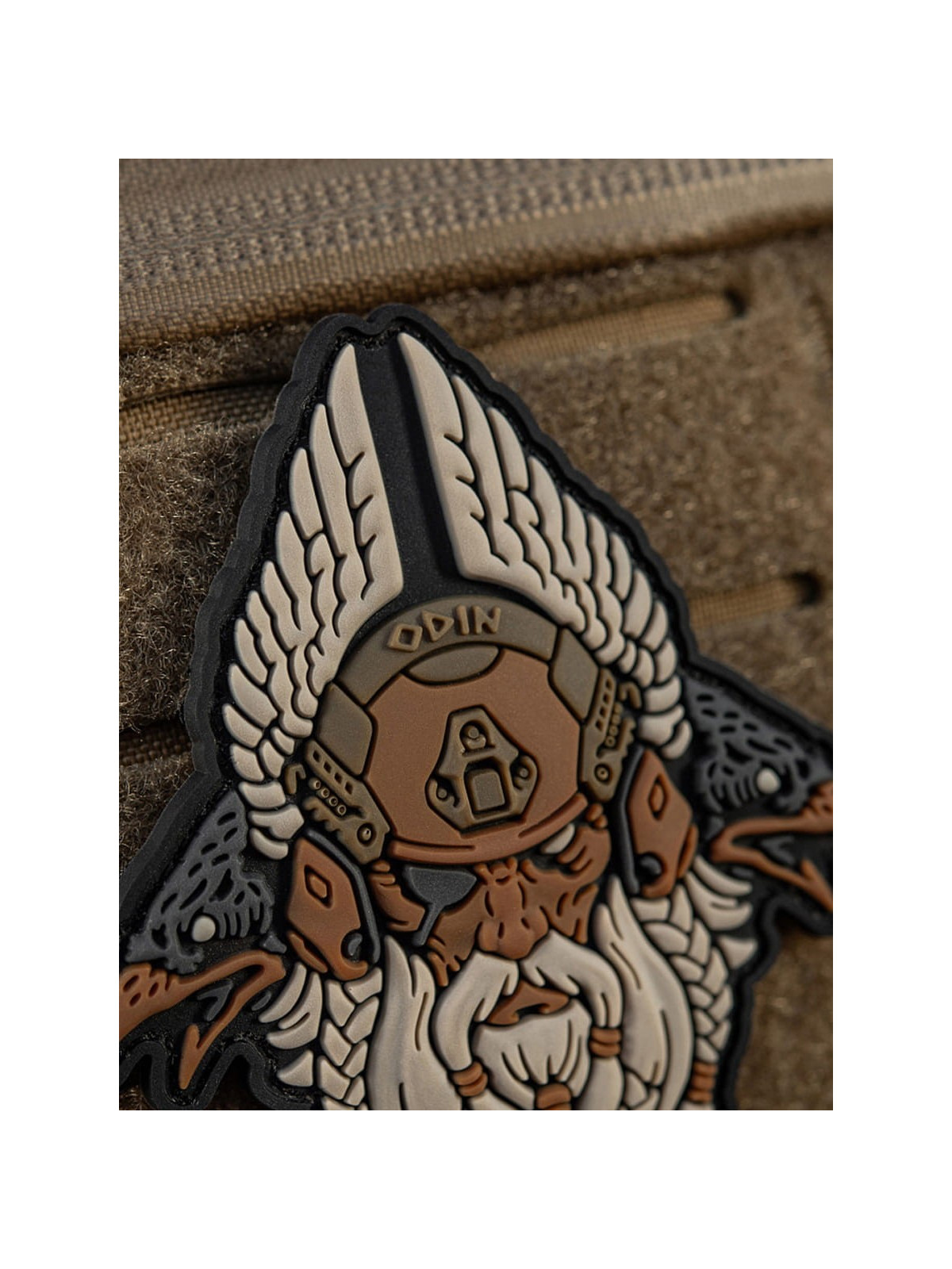 M-TAC NASZYWKA 3D ODIN TACTICAL PVC COYOTE