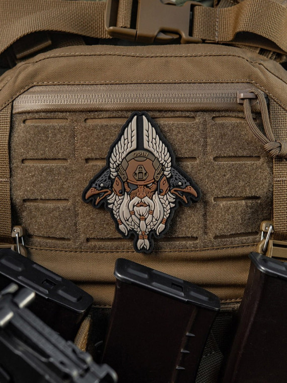 M-TAC NASZYWKA 3D ODIN TACTICAL PVC COYOTE