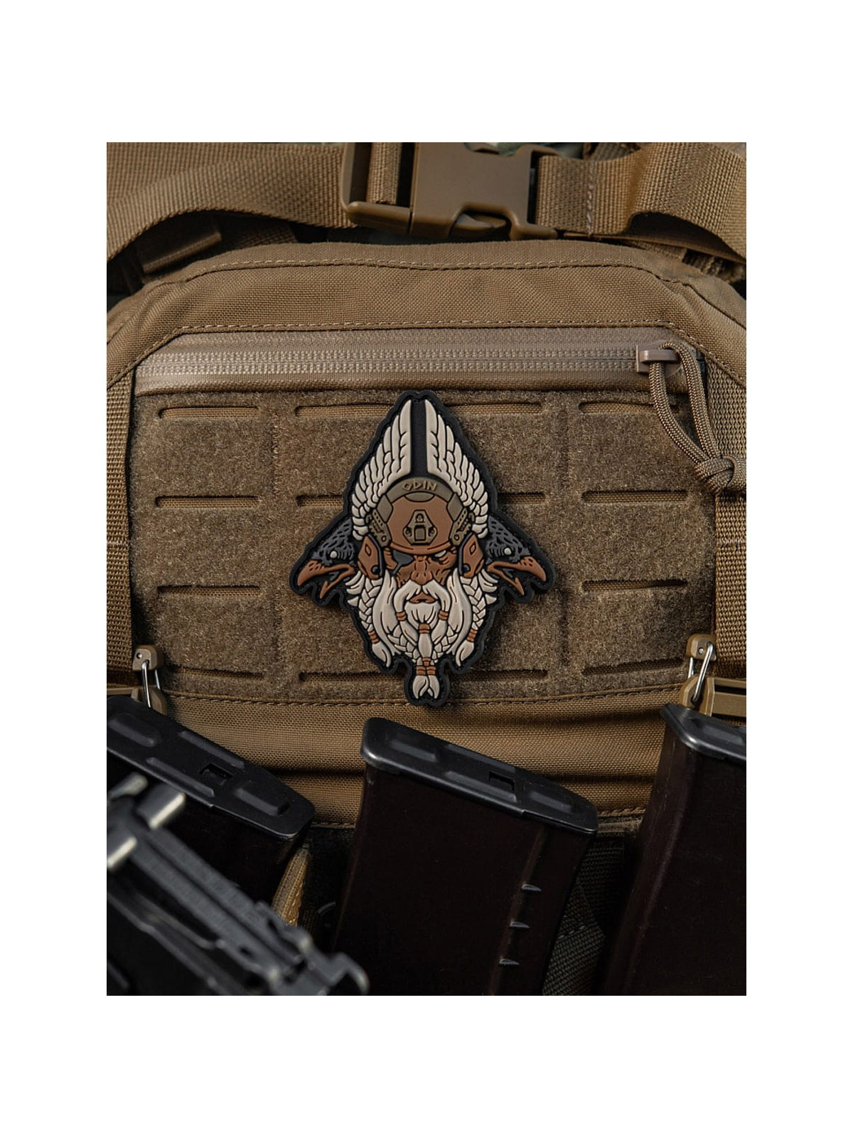 M-TAC NASZYWKA 3D ODIN TACTICAL PVC COYOTE