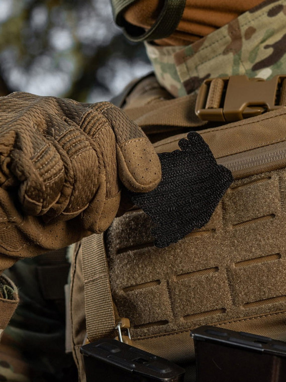 M-TAC NASZYWKA 3D ODIN TACTICAL PVC COYOTE
