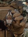 M-TAC NASZYWKA 3D ODIN TACTICAL PVC COYOTE