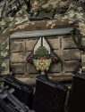 M-TAC NASZYWKA 3D ODIN TACTICAL PVC OLIWKOWA