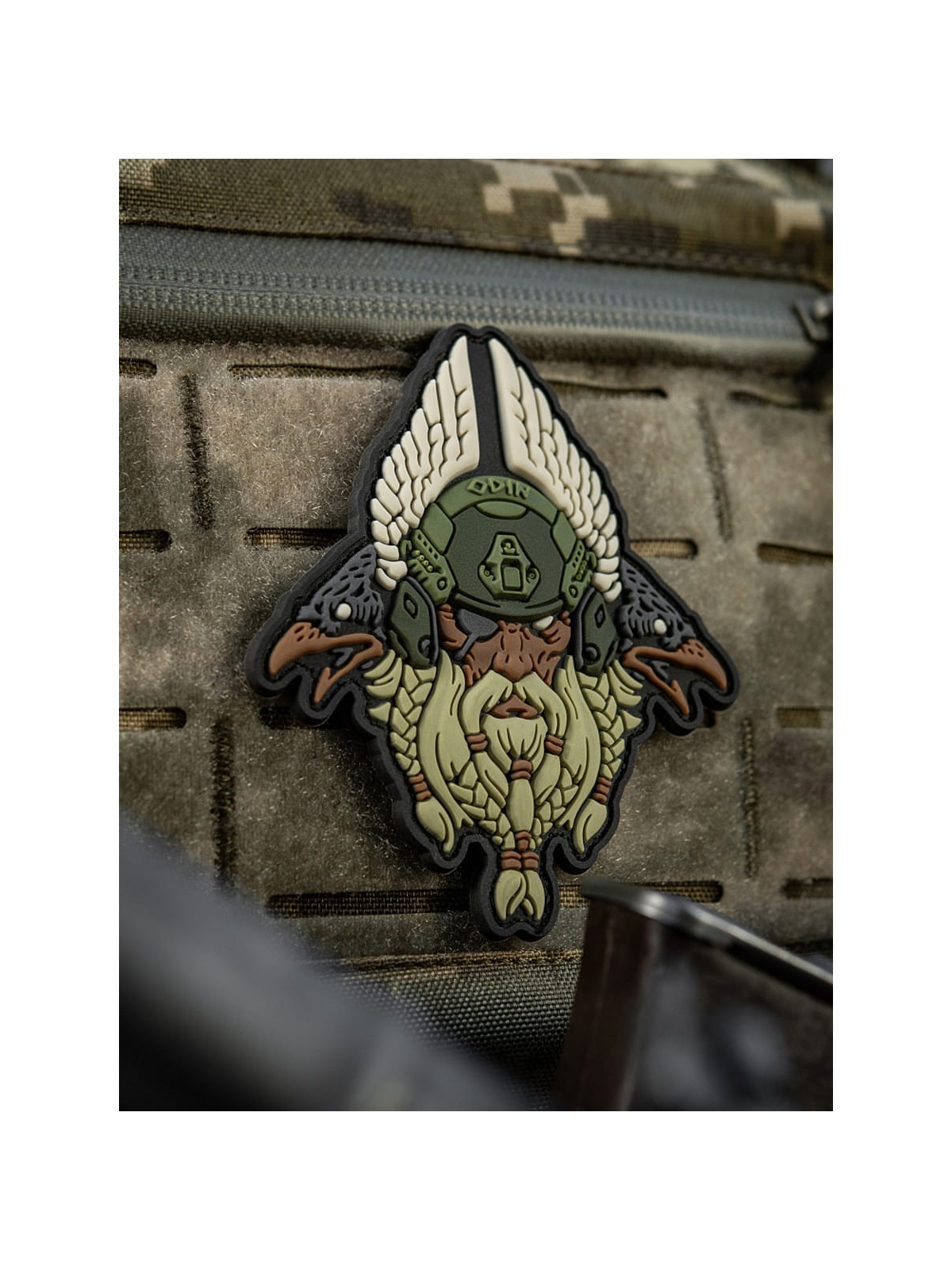 M-TAC NASZYWKA 3D ODIN TACTICAL PVC OLIWKOWA