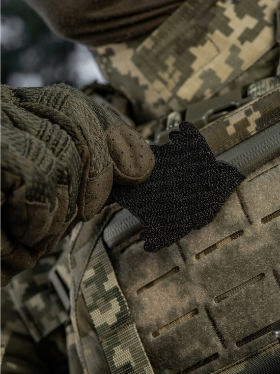 M-TAC NASZYWKA 3D ODIN TACTICAL PVC OLIWKOWA