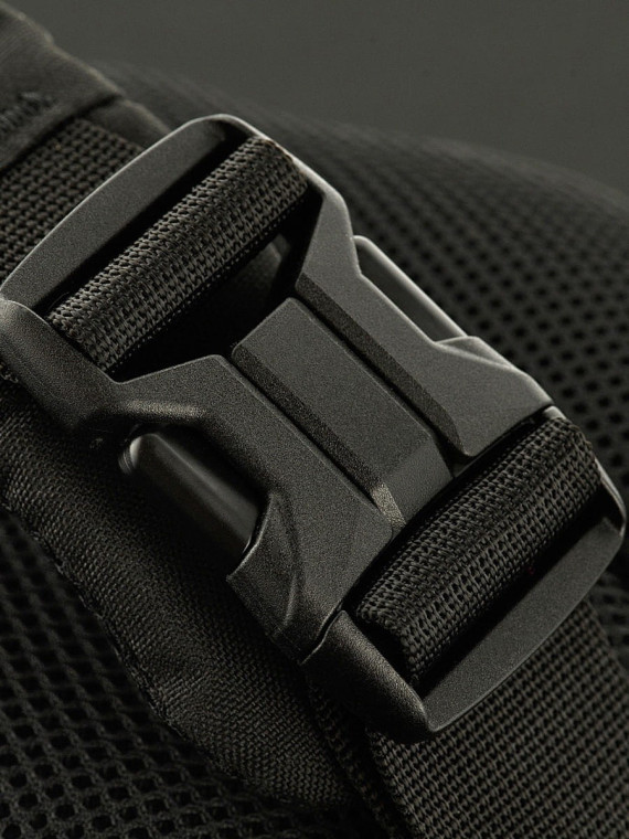 M-TAC TORBA NA RAMIĘ BUCKLER ELITE CZARNA
