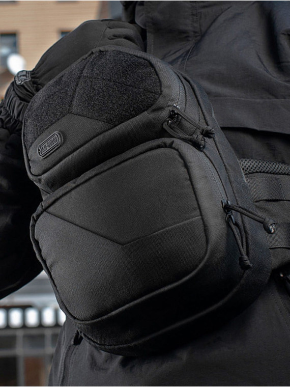 M-TAC TORBA NA RAMIĘ BUCKLER ELITE CZARNA