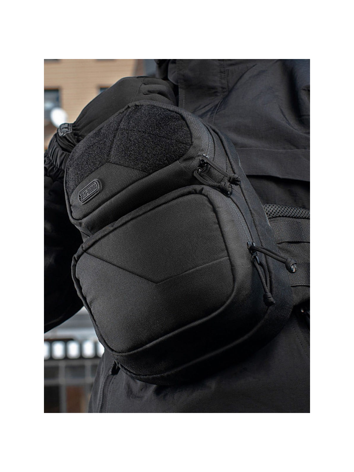 M-TAC TORBA NA RAMIĘ BUCKLER ELITE CZARNA