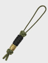 M-TAC Brelok Paracord Zawieszka Scandinavian SM Chiński Węzeł Oliwkowy