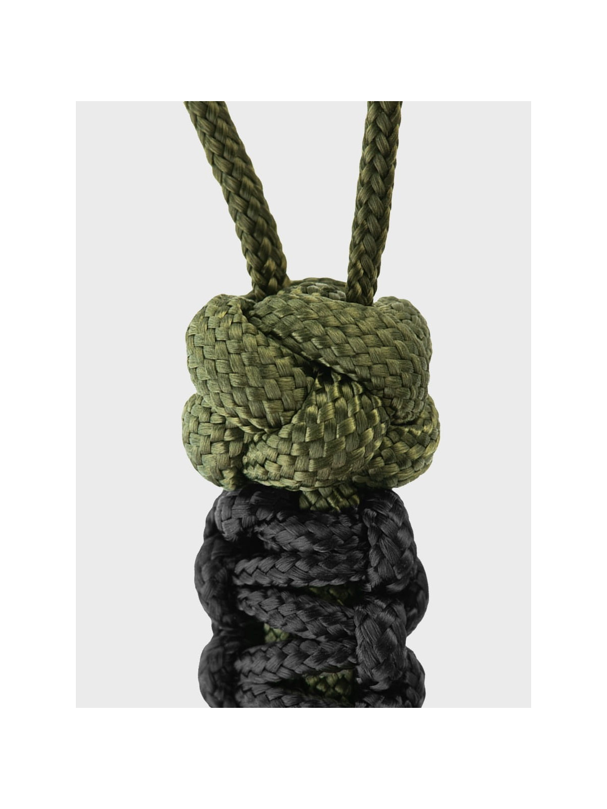 M-TAC Brelok Paracord Zawieszka Scandinavian SM Chiński Węzeł Oliwkowy