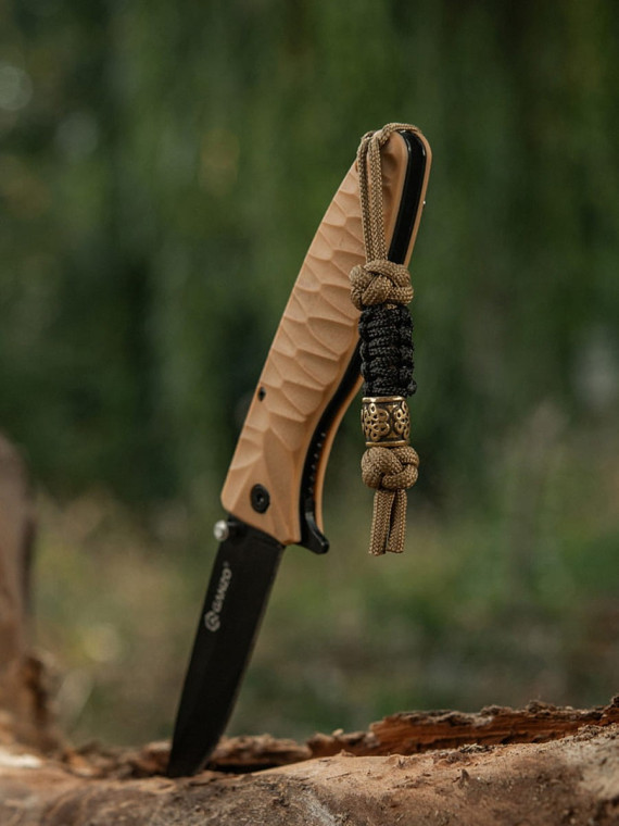 M-TAC Brelok Paracord Zawieszka Scandinavian SM Chiński Węzeł Oliwkowy