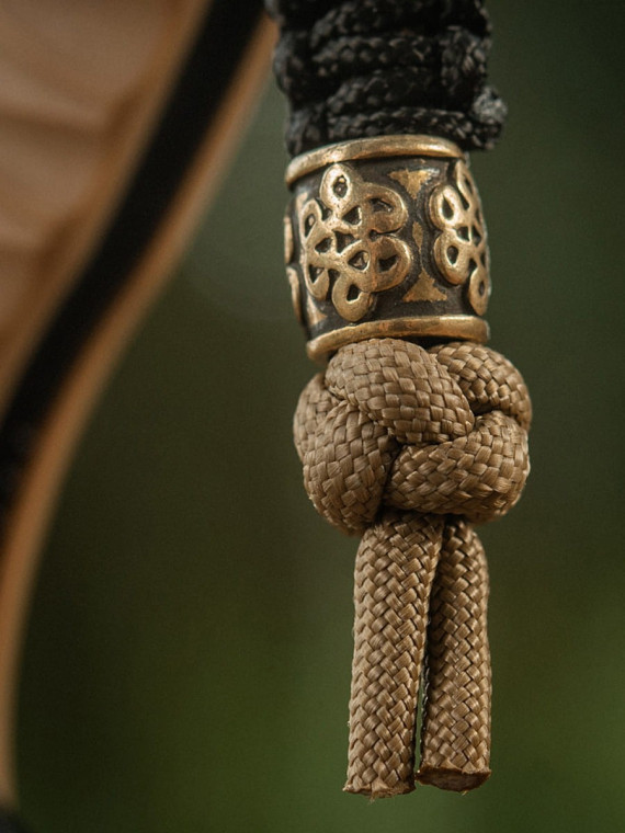 M-TAC Brelok Paracord Zawieszka Scandinavian SM Chiński Węzeł Oliwkowy