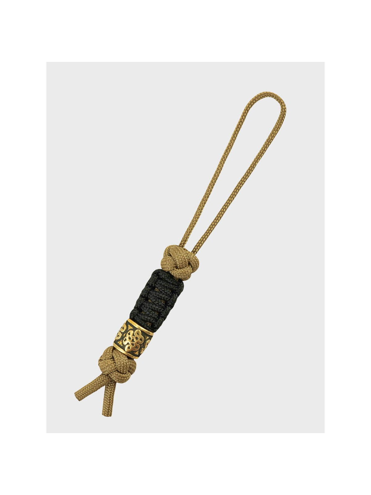 M-TAC Brelok Paracord Zawieszka Scandinavian SM Chiński Węzeł Coyote