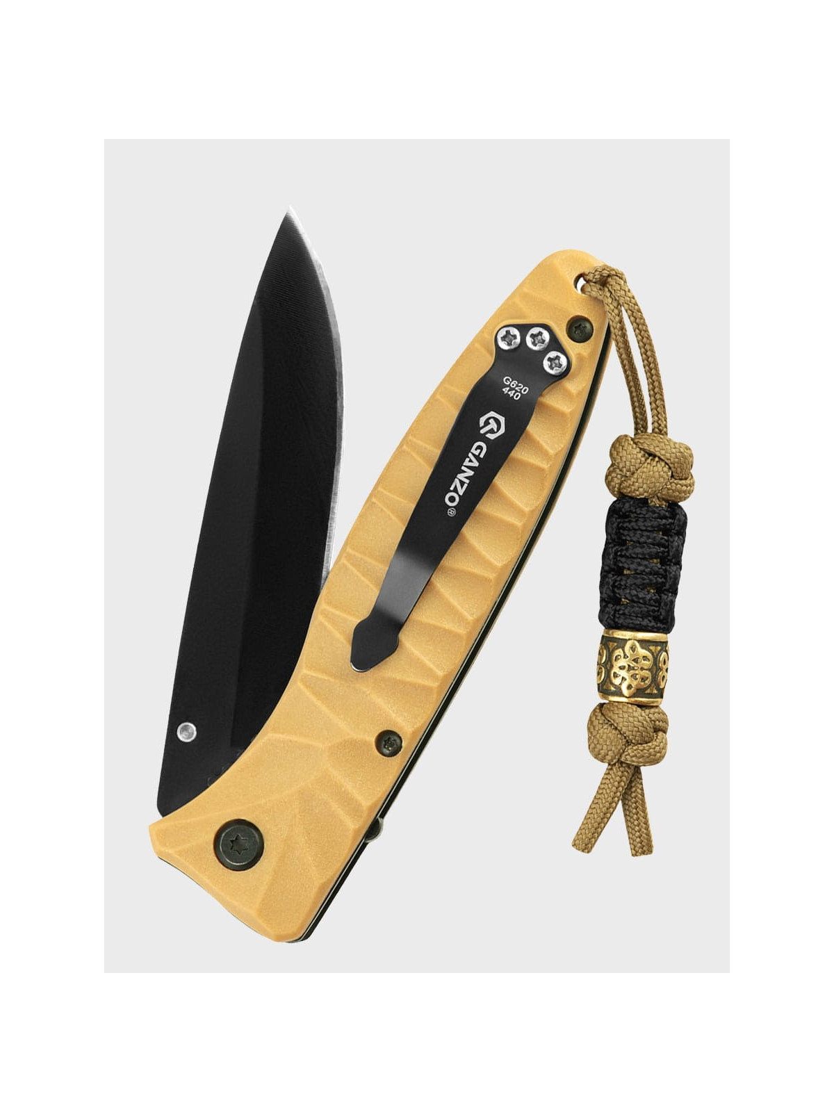 M-TAC Brelok Paracord Zawieszka Scandinavian SM Chiński Węzeł Coyote