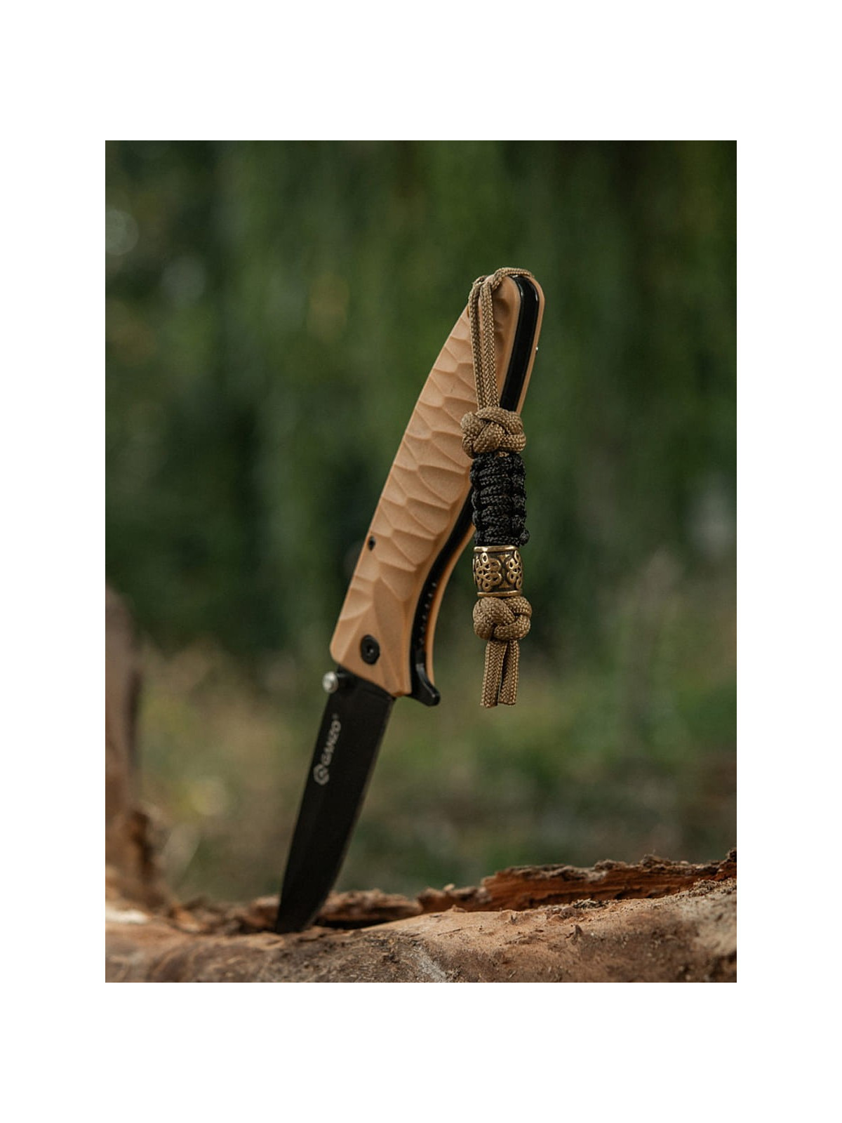 M-TAC Brelok Paracord Zawieszka Scandinavian SM Chiński Węzeł Coyote