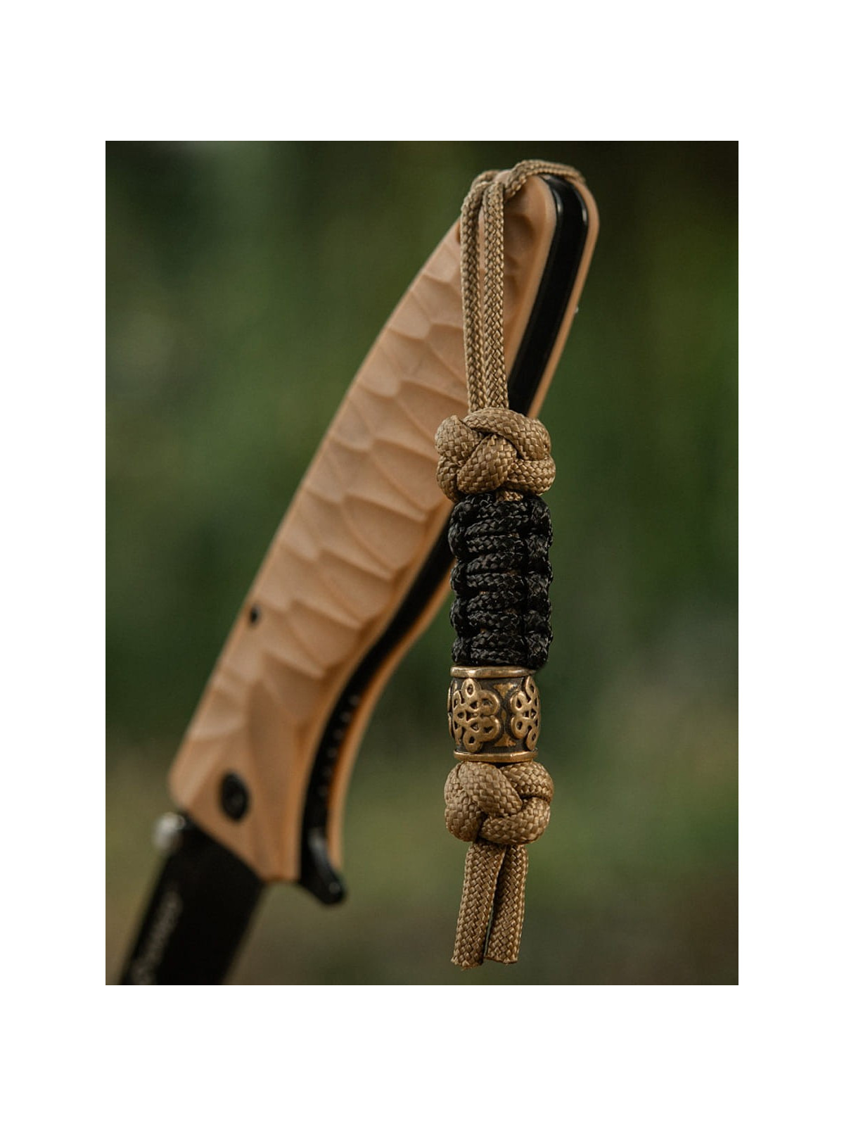 M-TAC Brelok Paracord Zawieszka Scandinavian SM Chiński Węzeł Coyote