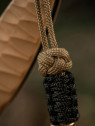 M-TAC Brelok Paracord Zawieszka Scandinavian SM Chiński Węzeł Coyote