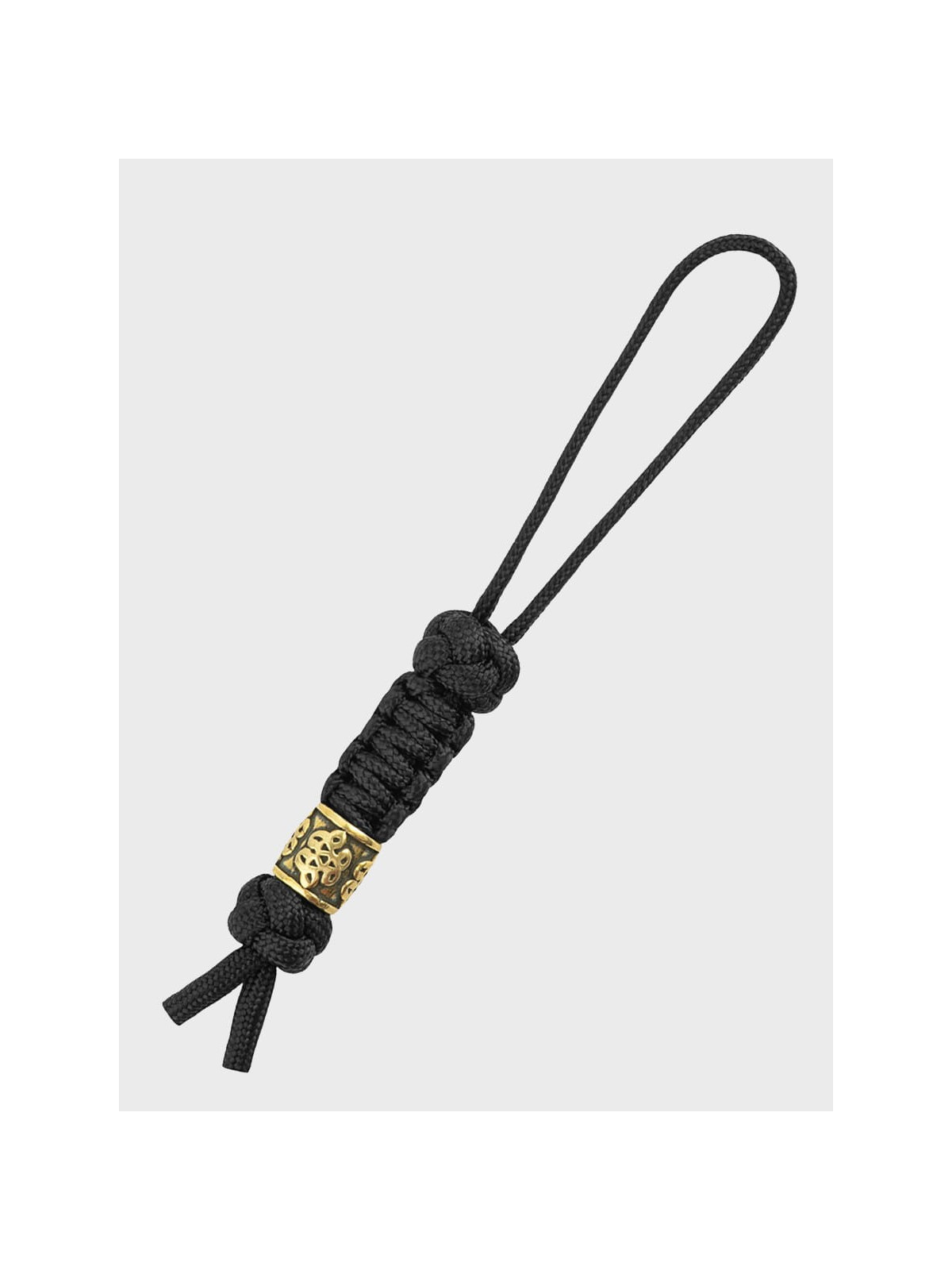 M-TAC Brelok Paracord Zawieszka Scandinavian SM Chiński Węzeł Czarny