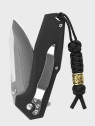 M-TAC Brelok Paracord Zawieszka Scandinavian SM Chiński Węzeł Czarny