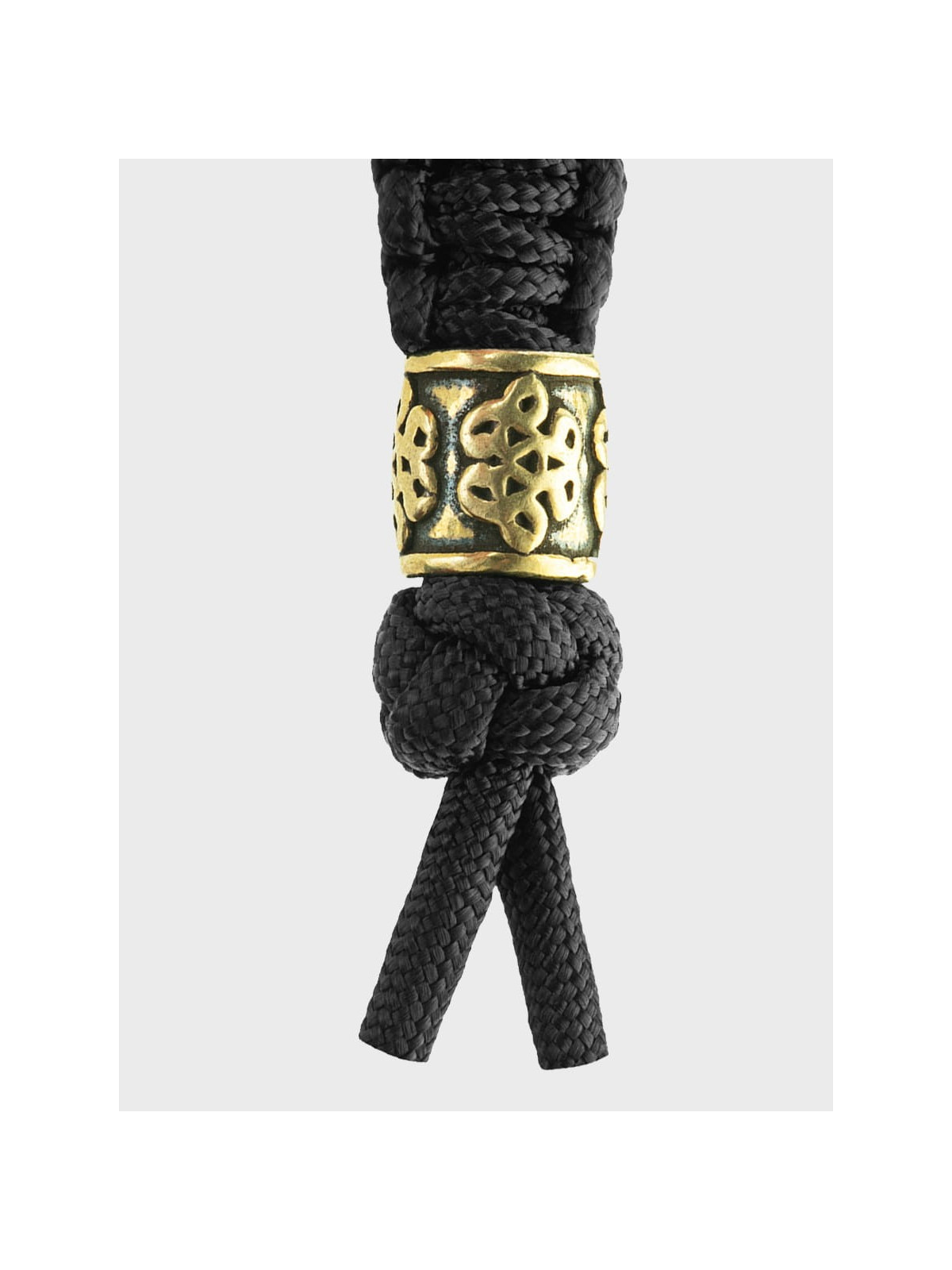 M-TAC Brelok Paracord Zawieszka Scandinavian SM Chiński Węzeł Czarny