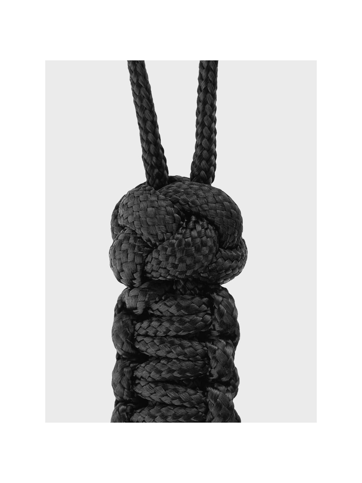 M-TAC Brelok Paracord Zawieszka Scandinavian SM Chiński Węzeł Czarny
