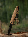 M-TAC Brelok Paracord Zawieszka Scandinavian SM Chiński Węzeł Czarny