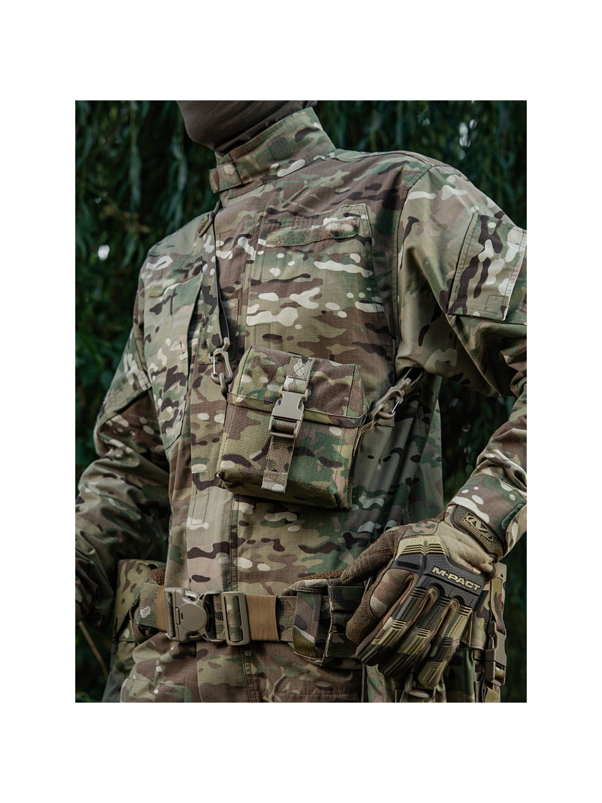 M-TAC Ładownica na Monokular PVS-14 Multicam