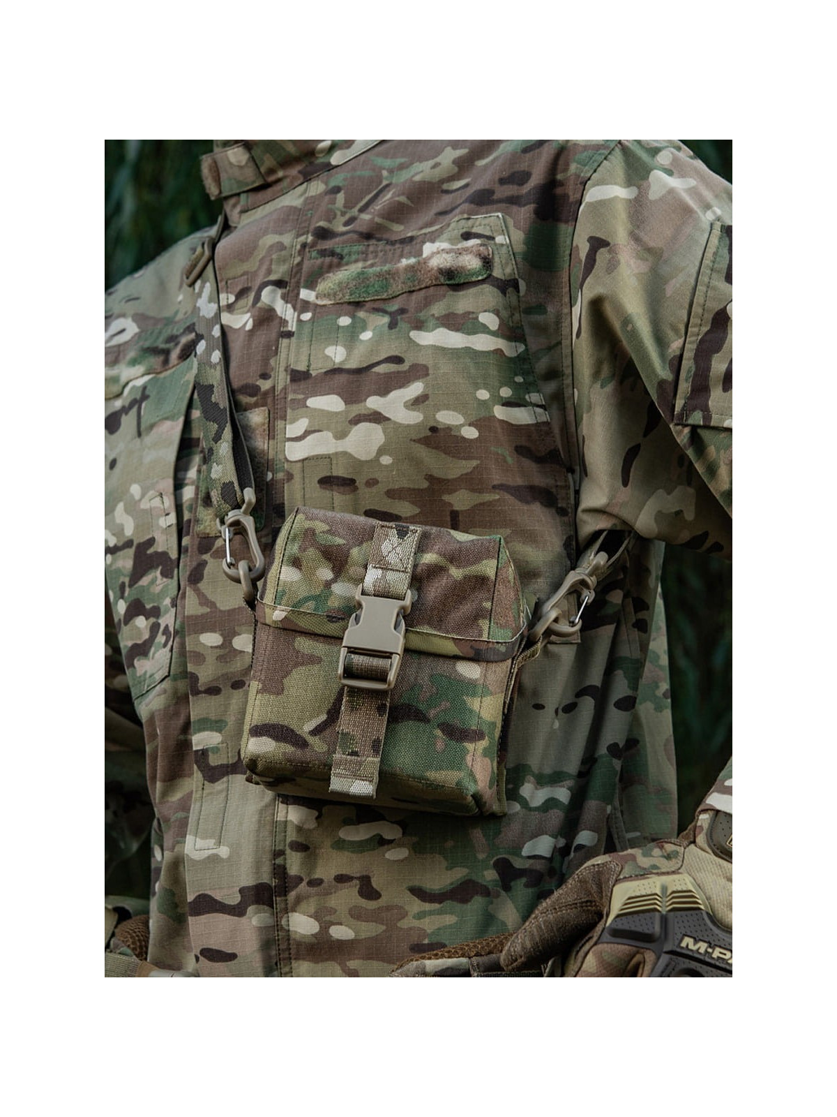 M-TAC Ładownica na Monokular PVS-14 Multicam