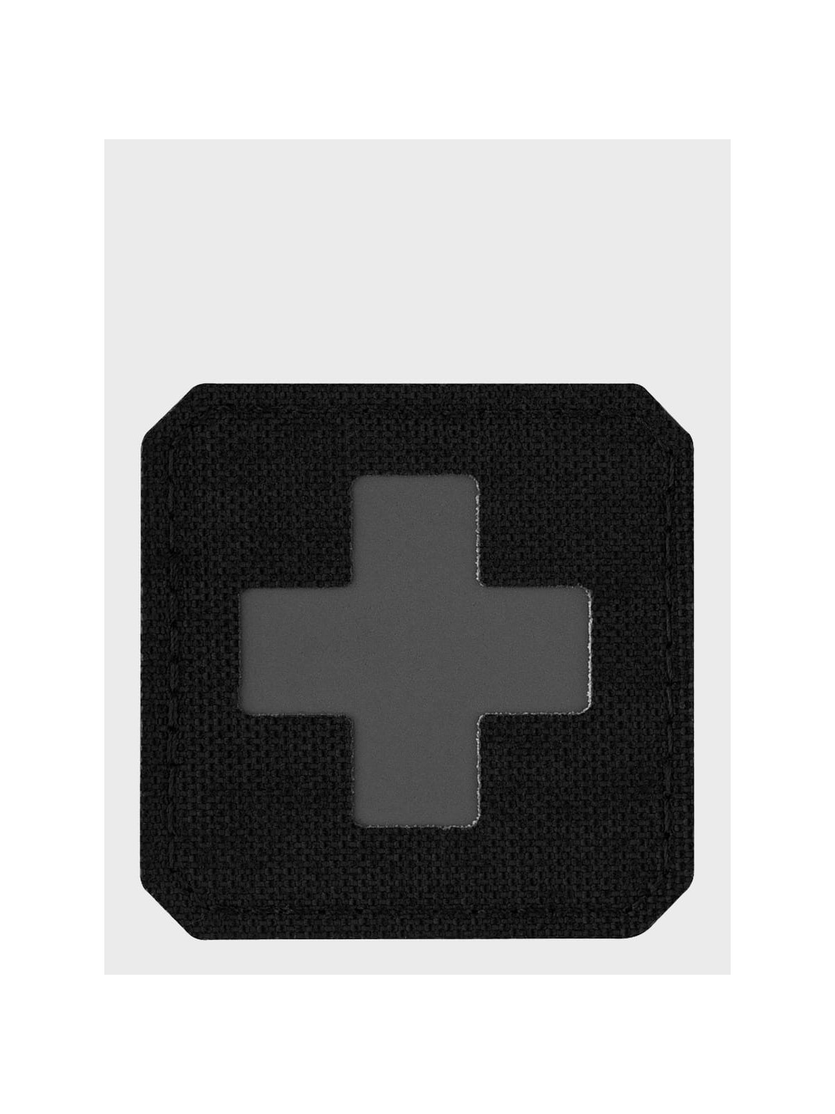 M-TAC Naszywka Medic Cross Laser Cut Czarno-szara