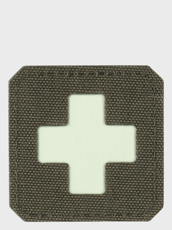 M-TAC Naszywka Medic Cross Laser Cut Oliwkowa Fluorescencyjna