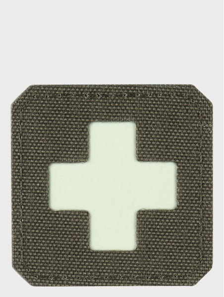 M-TAC Naszywka Medic Cross Laser Cut Oliwkowa Fluorescencyjna