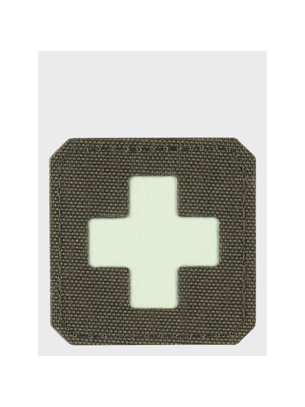 M-TAC Naszywka Medic Cross Laser Cut Oliwkowa Fluorescencyjna